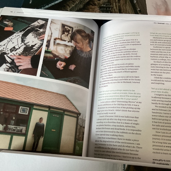 Shetland Wool Adventures Journal (vol. 05) - Picture 5 of 6